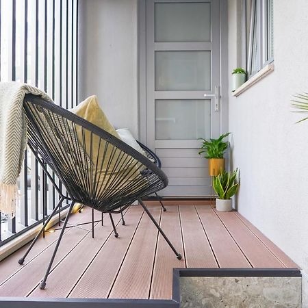 Studio Apartment Smile, Near Beach & Center, Free Parking, Balcony Makarska Buitenkant foto