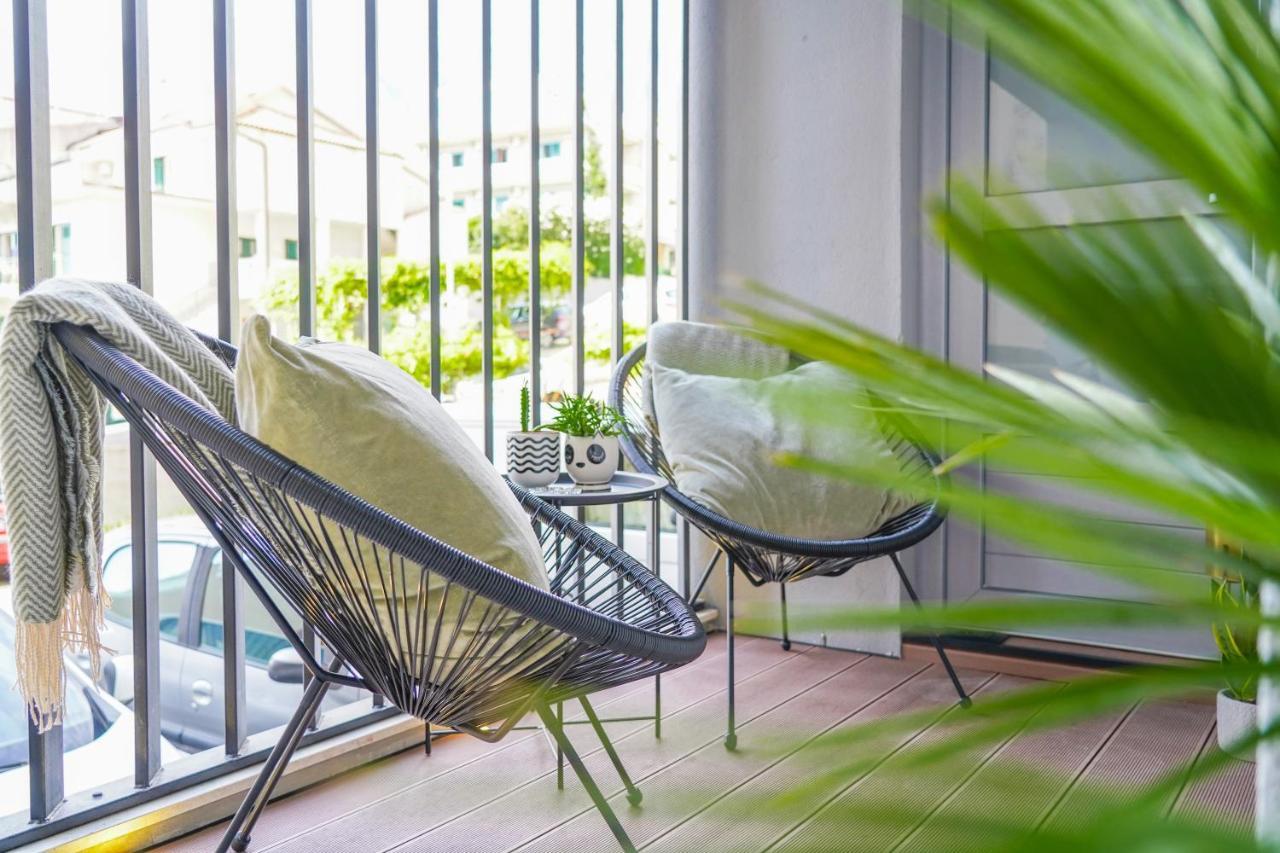 Studio Apartment Smile, Near Beach & Center, Free Parking, Balcony Makarska Buitenkant foto